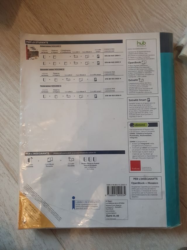 Necesa La parola alla storia. Openbook-Extrakit. Per la Scuola Media. Con e-Book. Con espansione Online.