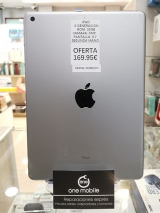 IPAD 6 GENERACIÓN 32GB