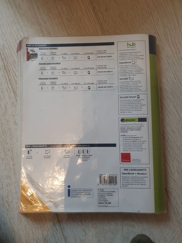 La parola alla storia. Openbook-Osservo e imparo-Extrakit. Per la Scuola media. Con e-book. Con espansione online