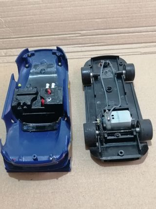 Porsche gt1 fly car model