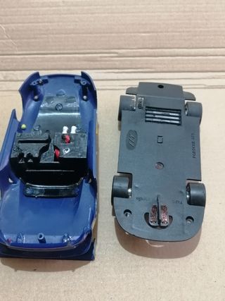 Porsche gt1 fly car model