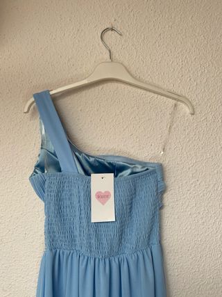 Atenea Dress Azul de Oh Juliette Store