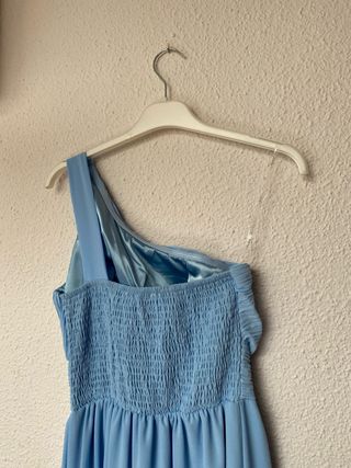Atenea Dress Azul de Oh Juliette Store