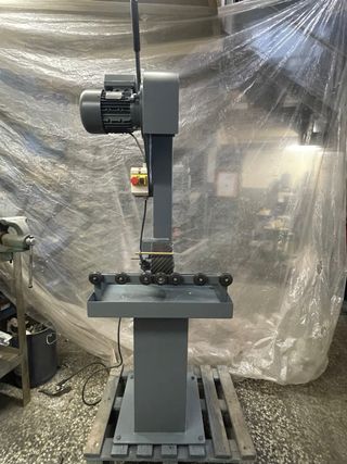 Lijadora de banda para cristal