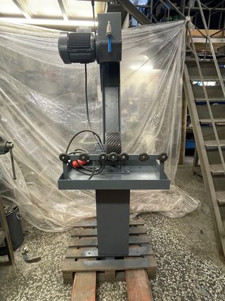 Lijadora de banda para cristal