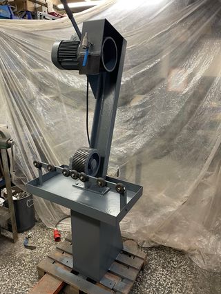 Lijadora de banda para cristal