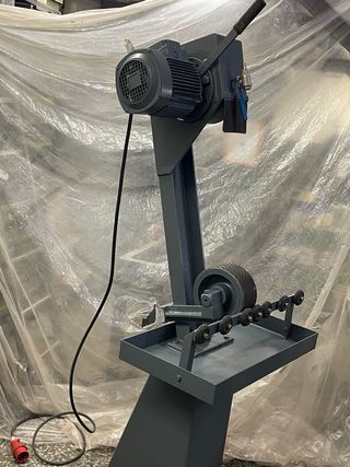 Lijadora de banda para cristal