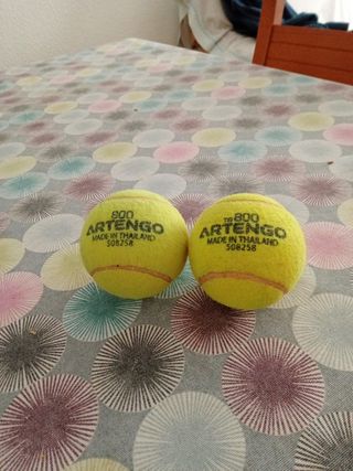 Pelotas de tenis