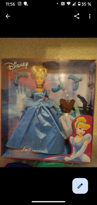 PRINCESA CENICIENTA