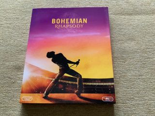 PELICULA BOHEMIAN RHAPSODY DIGIBOOK