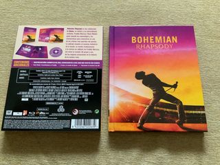 PELICULA BOHEMIAN RHAPSODY DIGIBOOK