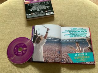 PELICULA BOHEMIAN RHAPSODY DIGIBOOK