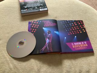 PELICULA BOHEMIAN RHAPSODY DIGIBOOK