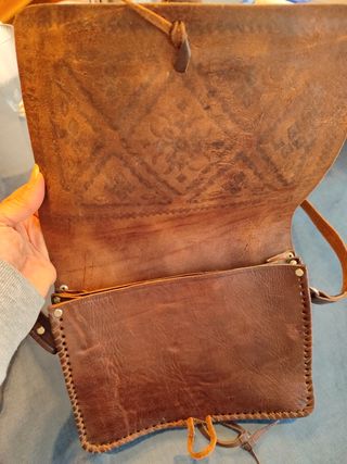 Bolso de piel 