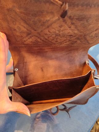 Bolso de piel 