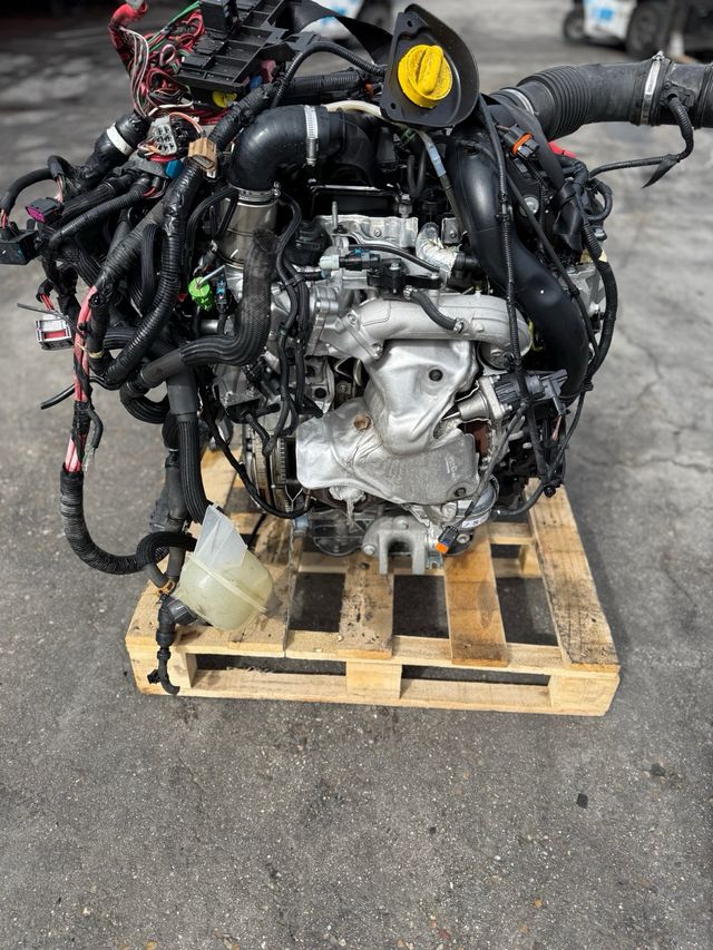 Motor Renault Master