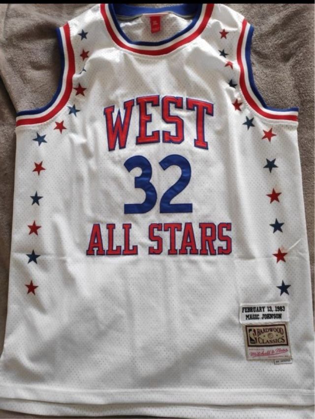 CAMISETA NBA ALL STAR 1983 MAGIC JOHNSON