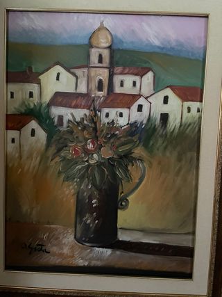 Quadro con cornice