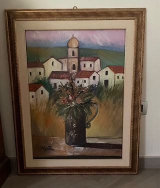 Quadro con cornice