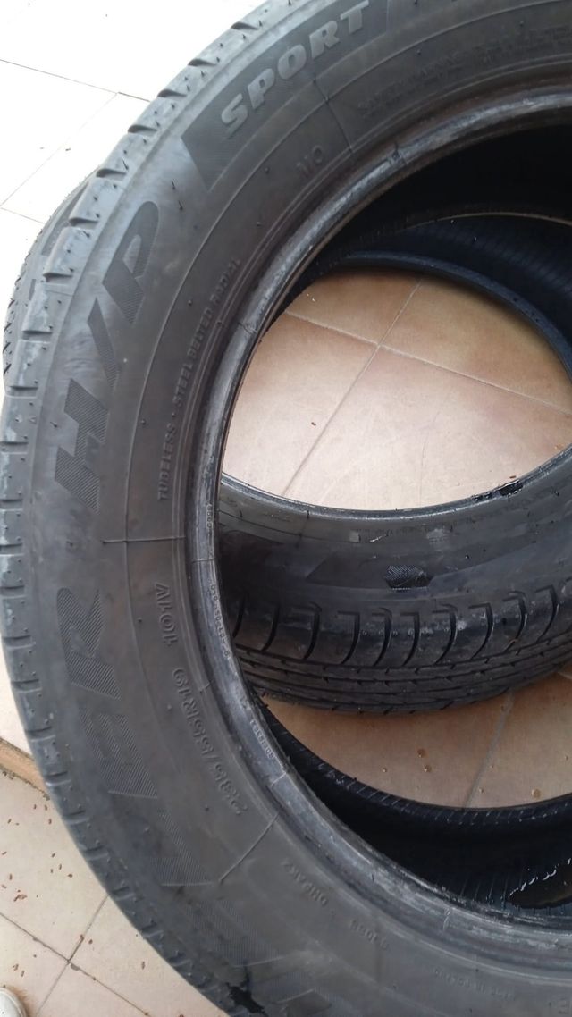 Neumaticos de ocasion 235/55R19
