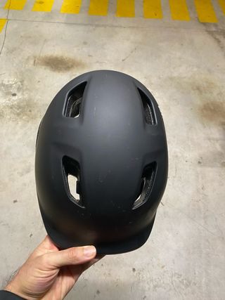 Casco bicicleta urbana Decathlon talla L