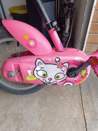 Bicicleta niña