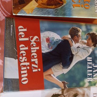 Lotto 5 libri romantici