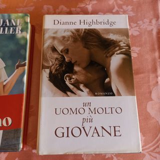 Lotto 5 libri romantici