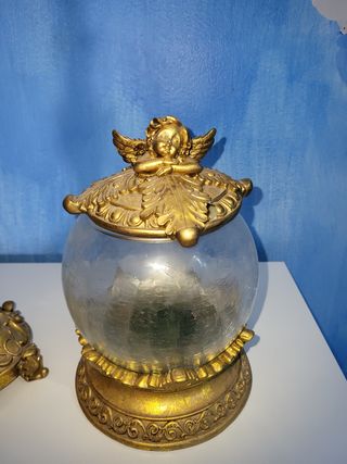 Candelabro y Bombonera