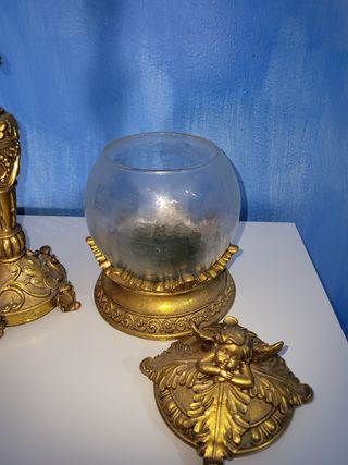 Candelabro y Bombonera