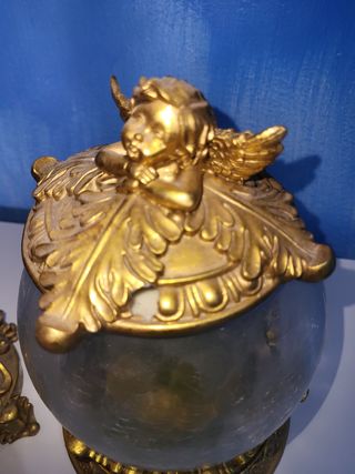 Candelabro y Bombonera