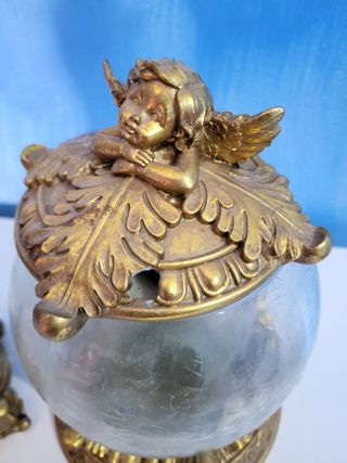 Candelabro y Bombonera