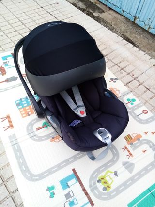 Portabebe Cloud Z I-Size Cybex platinum