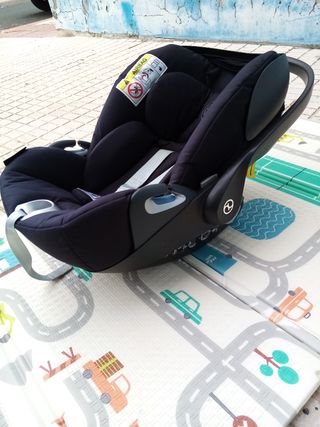 Portabebe Cloud Z I-Size Cybex platinum