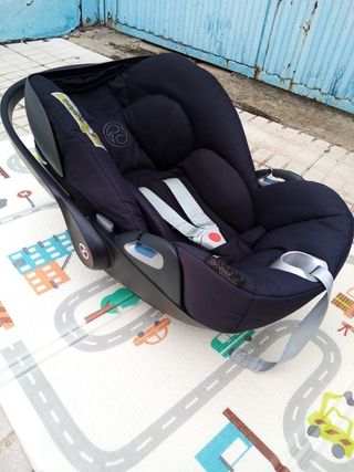 Portabebe Cloud Z I-Size Cybex platinum