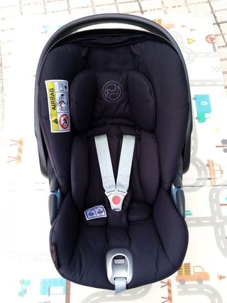 Portabebe Cloud Z I-Size Cybex platinum