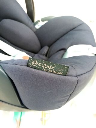 Portabebe Cloud Z I-Size Cybex platinum