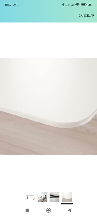 MESA DESPACHO ESCRITORIO IKEA BEKANT