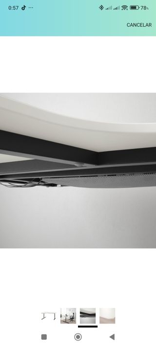 MESA DESPACHO ESCRITORIO IKEA BEKANT