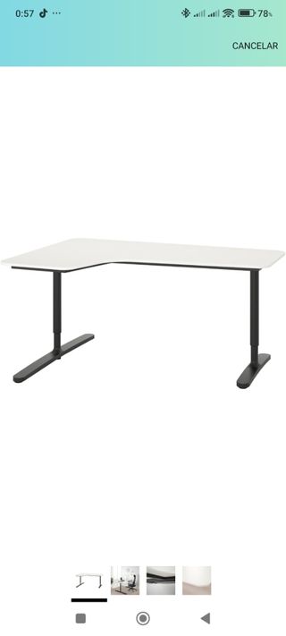 MESA DESPACHO ESCRITORIO IKEA BEKANT
