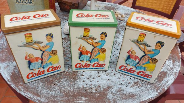 Lattine Coca-Cao vintage