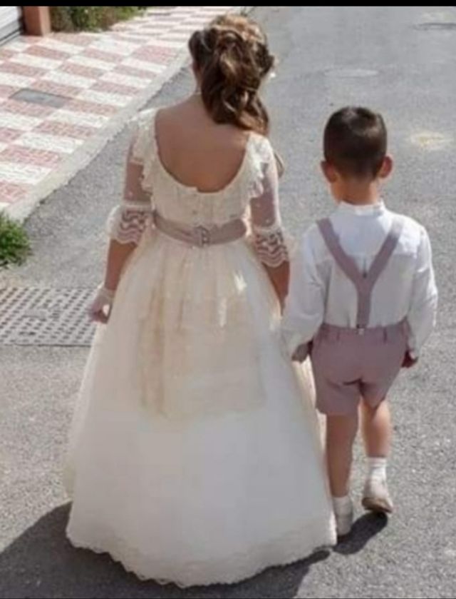 Vestido comunion niña