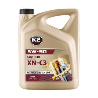 Aceite de motor K2 TEXAR 5W30 XN-C3 (5L)  - O1515E
