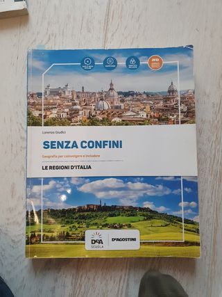 Senza confini. Per la Scuola media. Con e-book. Con espansione online. Con 2 libri: Regioni d'Italia-Atlante. Con DVD-ROM (Vol. 1)