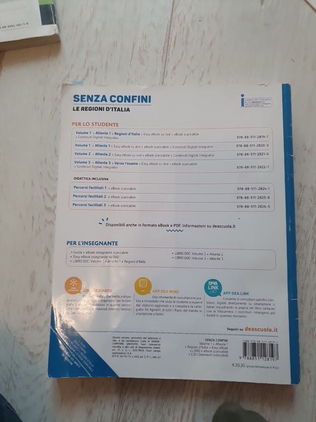 Senza confini. Per la Scuola media. Con e-book. Con espansione online. Con 2 libri: Regioni d'Italia-Atlante. Con DVD-ROM (Vol. 1)