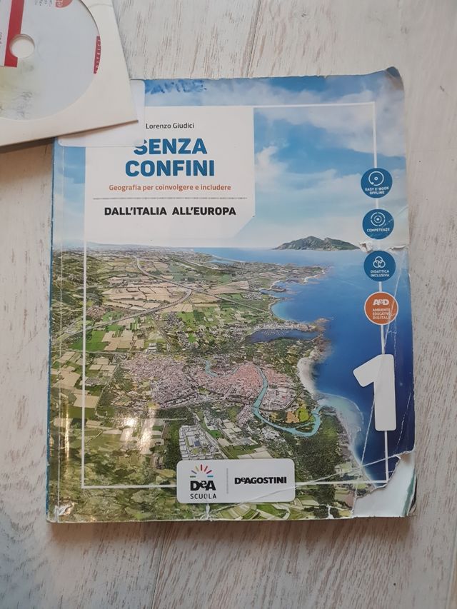 Senza confini. Per la Scuola media. Con e-book. Con espansione online. Con 2 libri: Regioni d'Italia-Atlante. Con DVD-ROM (Vol. 1)