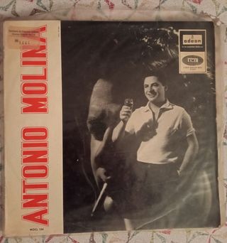 Discos de vinilo antiguos.