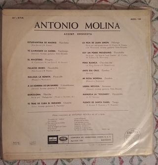Discos de vinilo antiguos.