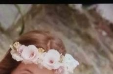 Tocado flores para pelo