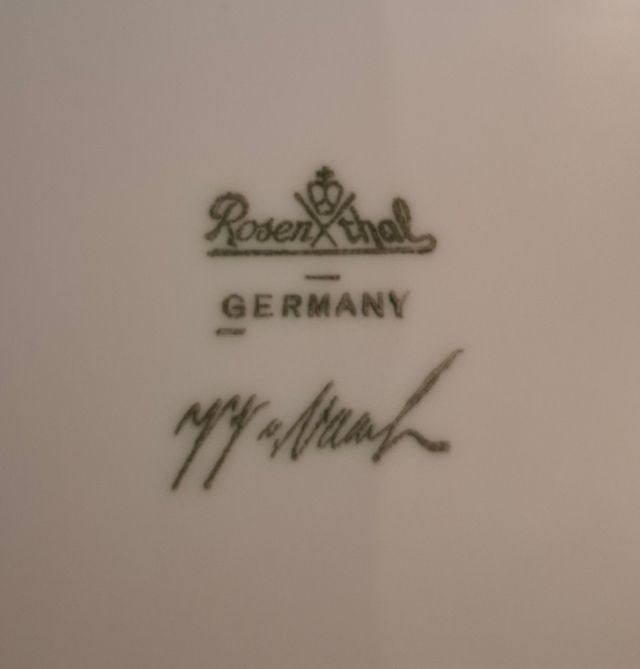 Caja porcelana Rosenthal